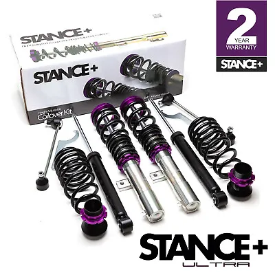 Stance+ Ultra Coilovers Suspension Kit VW Golf Plus Mk1 (Petrol Engines) • $447.59