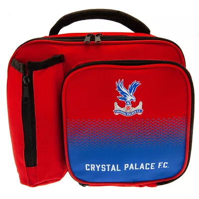 Crystal Palace FC Fade Lunch Bag (TA10431) • $38.04