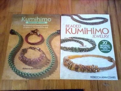 $49.99 • Buy Kumihimo Basics And Beyond : 24 Braided And Beaded Jewelry Projects On The...