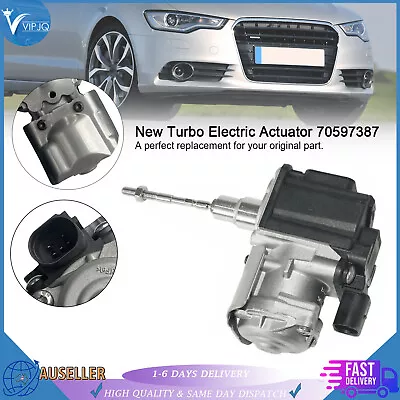 New Turbo Electric Actuator For Audi A6 EA888 Gen3 2.0T 06L145612L 70597387 • $112.88