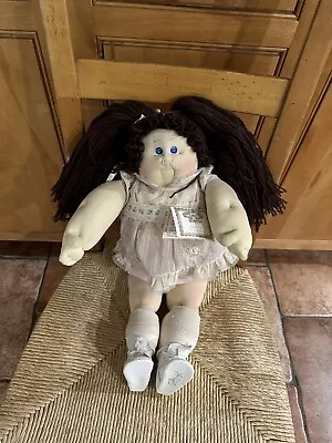 Cabbage Patch Kids Soft Sculpture Babyland Hospital Girl Doll Tracee Jerri • $59.99