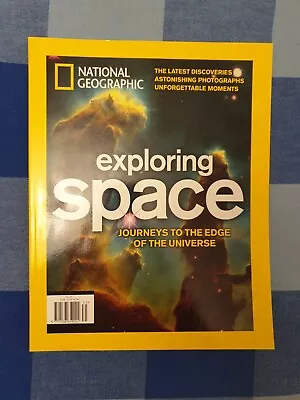 National Geographic Special Edition Exploring Space • £5