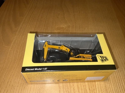 £28 • Buy ✅ Motorart JCB JS220 Excavator 13138 Die-Cast 1:87 Scale HO Model Construction