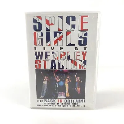 £61.88 • Buy Spice Girls: Live At Wembley Stadium 1998 DVD - Rare OOP DVD - Region 0