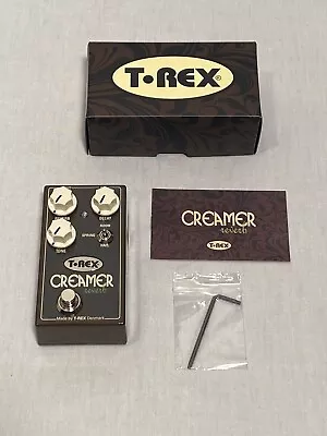 T-Rex Creamer Reverb Guitar Effect Pedal • $100