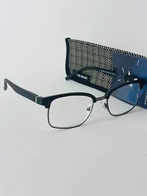 Magnivision By Foster Grant ALDEN Black Reading Glasses CHOOSE MAGNIFICATION • $12.88