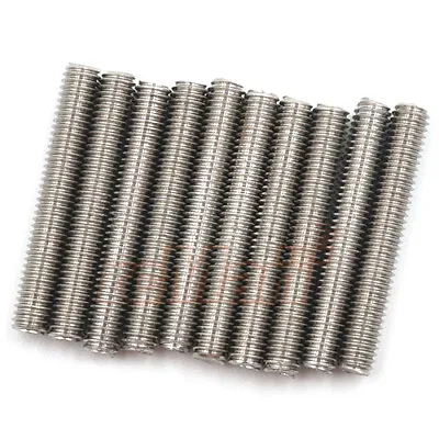 Factory Pro RC Cars Stainless Steel M3x20mm Hex Socket Set Screw 10pcs #S-SS0320 • $5.35