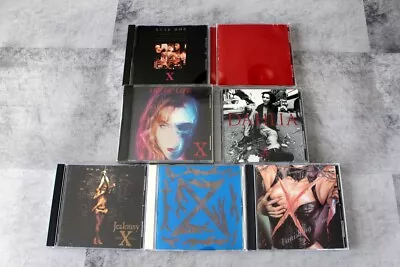 FULL SET X7 X Japan CD Vanishing Vision Dahlia Blue Blood Jealousy Art Of Life • $145