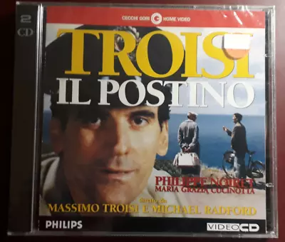 Il Postino - Movie: Tresi/radford *2 Cd-i Philips Brand New Sealed New Seal • £51.40