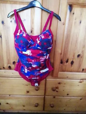 Marks And Spencer Tummy Control Swimsuit 14 • £8