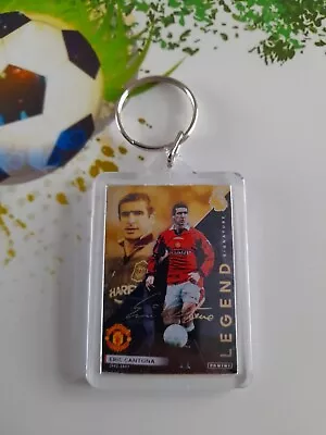 Eric Cantona Manchester United Inspired Keyring • £3.59