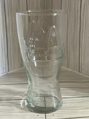 Vintage 1992 McDonalds Coke Style Clear Drinking Glass Logo • $5.99