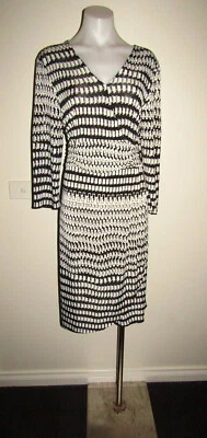 $28 • Buy Ping Pong Designer Size 16 Casual Dinner Party Work Office 3/4 Sleeved Dress