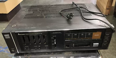 Mitsubishi DA-U105 Stereo Amplifier Amp Vintage • $29.99