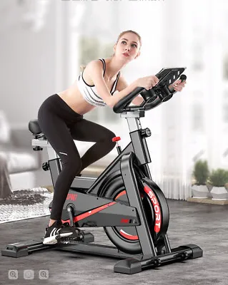 Exercise Spin Bike Home Gym Workout Equipment Cycling Fitness Bicycle 8kg Wheels • $169.99