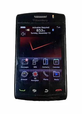 BlackBerry 9550 Verizon Touchscreen Phone 3.25 MP Camera Black TESTED • $29.95