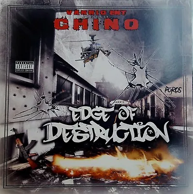 Chino Edge Of Destruction B-dawg Doc 9 Tony B Milo G Bombz Cuerpo Norteno Rap • $14.99