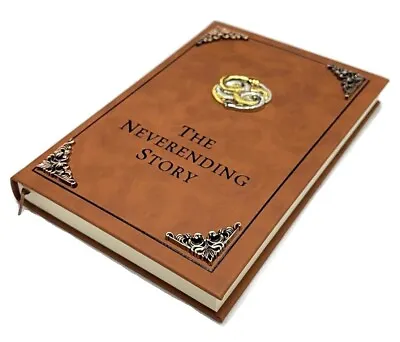 The NEVERENDING STORY BOOK Auryn Bastian Atreyu Replica Novel • $42.90