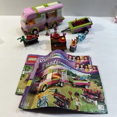 Lego Friends 3184 - Adventure Camper - Lego Camping  • $19.95