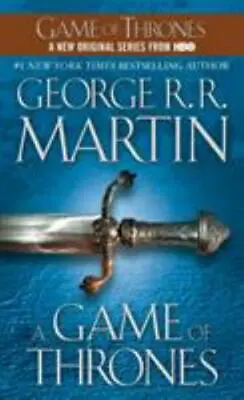 A Game Of Thrones (A Song Of Ice And Fire Book 1) By George R.R. Martin • $4.54
