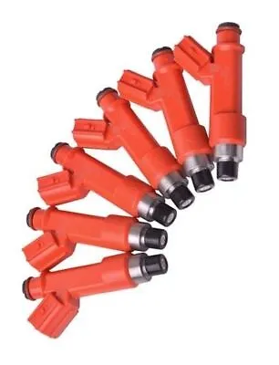 6 FUEL INJECTORS For LEXUS IS300 2JZ-GE 3.0L 750CC 800CC 850CC TURBO • $260.95