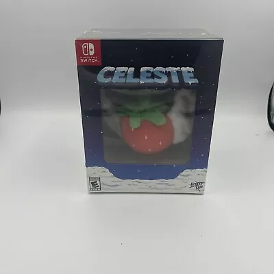 Celeste Limited Run Games #23 Collector Edition Sealed LRG NSW Nintendo • $269.99