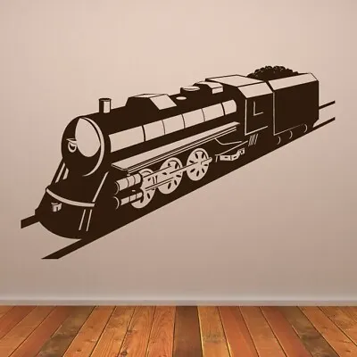 £21.99 • Buy Kids Steam Engine Train Wall Art Sticker (AS10139)