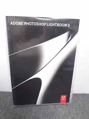 Adobe Photoshop Lightroom 3 UPGRADE -  For PC Mac W/Serial Key • $17.99