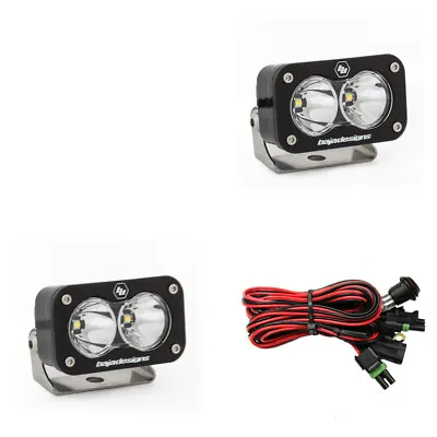 Baja Designs 487801 LED 24W Light Pods Spot Pattern Pair S2 Pro Series • $603.10