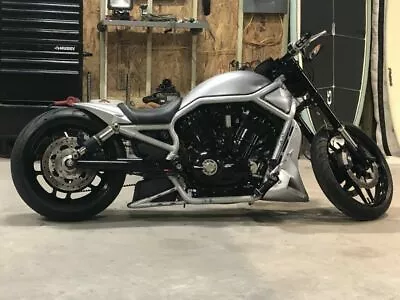 $365.62 • Buy Seatseat + Custom Rear Fender - Harley V-rod Night Rod Special V Rod Muscle Vrod