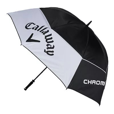 Callaway Tour Authentic Umbrella - Black/White • $89.99