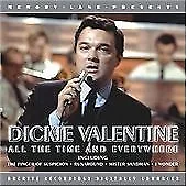 £1.79 • Buy Dickie Valentine : All The Time And Everywhere CD (2008) FREE Shipping, Save £s