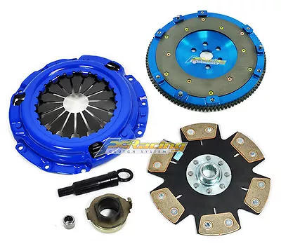 FX STAGE 4 CLUTCH KIT+ ALUMINUM FLYWHEEL Fits 2006-15 MAZDA MX-5 MIATA *6-speed* • $319