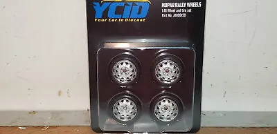 Acme/ycid Mopar Rallye Wheels - A1800150 - In Stock - • $21.95