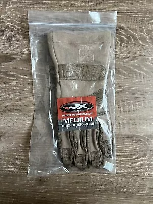 GI Wiley-X Tan Combat GEC (FROG) Gloves - Raptor Glove Tan SIze Medium • $15