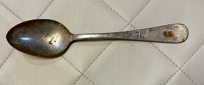 Antique Military 1877 N.F. Co - S US Serving Spoon - As Shown • $9.99