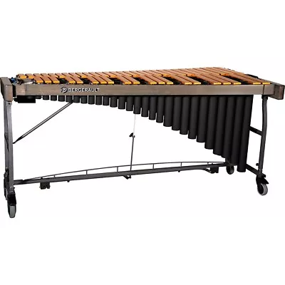 Bergerault Vibraphone 4.0 Octaves Gold Finish Aluminum Bar Concert Frame W/Motor • $11459.99