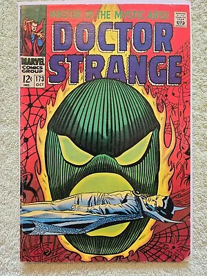 Doctor Strange # 173  Dormammu Cover 1968 • $10