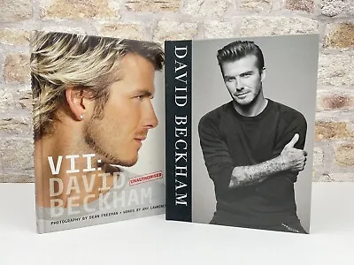 David Beckham Book Bundle • £20