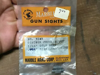 NIP Old Vintage Marbles 31MR Savage Winchester Remington 700 Front Sight • $25