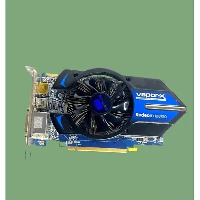 SAPPHIRE Vapor-X Radeon HD 6750 1GB • $14.99