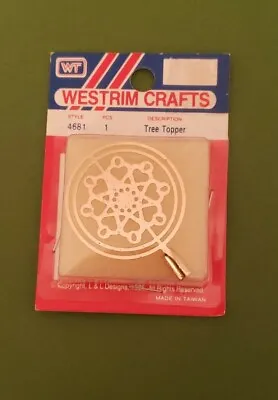 Westrim Crafts Miniature Tree Topper • $17.99