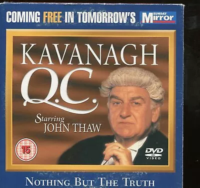 Kavanagh QC - Inspector Morse / Newspaper Promo 2 X DVD • £1.50