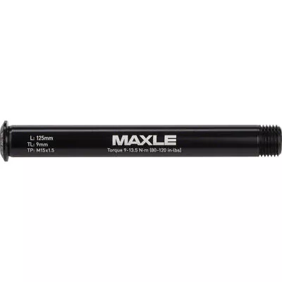 SRAM Maxle Stealth Front Road 15x100mm (Length 125mm Thread Length 9mm Thread • $45