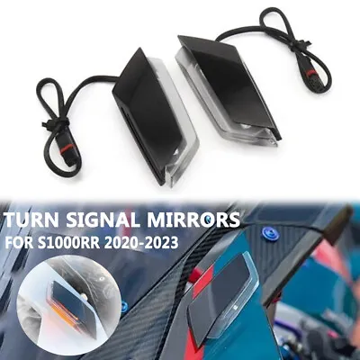 LED Front Turn Signal Mirrors Indicator Kit Motorcycle For BMW S1000RR 2020-2023 • $99.59