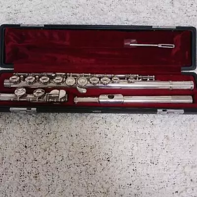 YAMAHA Flute YFL-211S Silver With Hard Case • $168