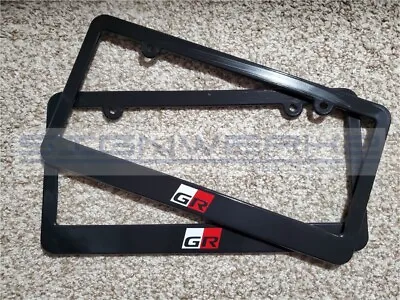 Gazoo Racing License Plate Frame Toyota Lexus 2 Colors - Pair • $26.99