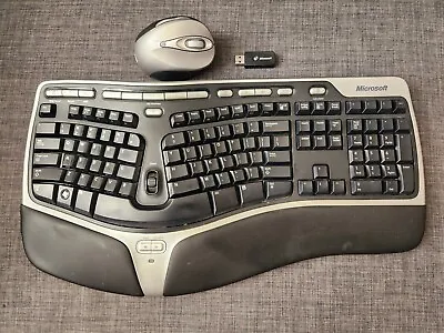 Microsoft Natural Ergonomic Desktop 7000 Wireless Keyboard And Mouse • $119.99