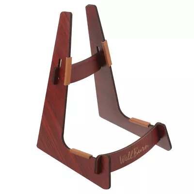  Violin Stand Floor Bracket Wooden Floor Rack Ukulele Holder For Home Shop • $12.91