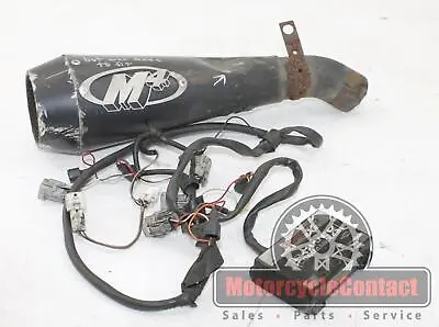 05-06 Ninja Zx6r 636 Exhaust Can Muffler Slip On Pipe M4  • $169.50